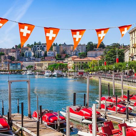 Star Of Lugano - Happy Rentals Buitenkant foto