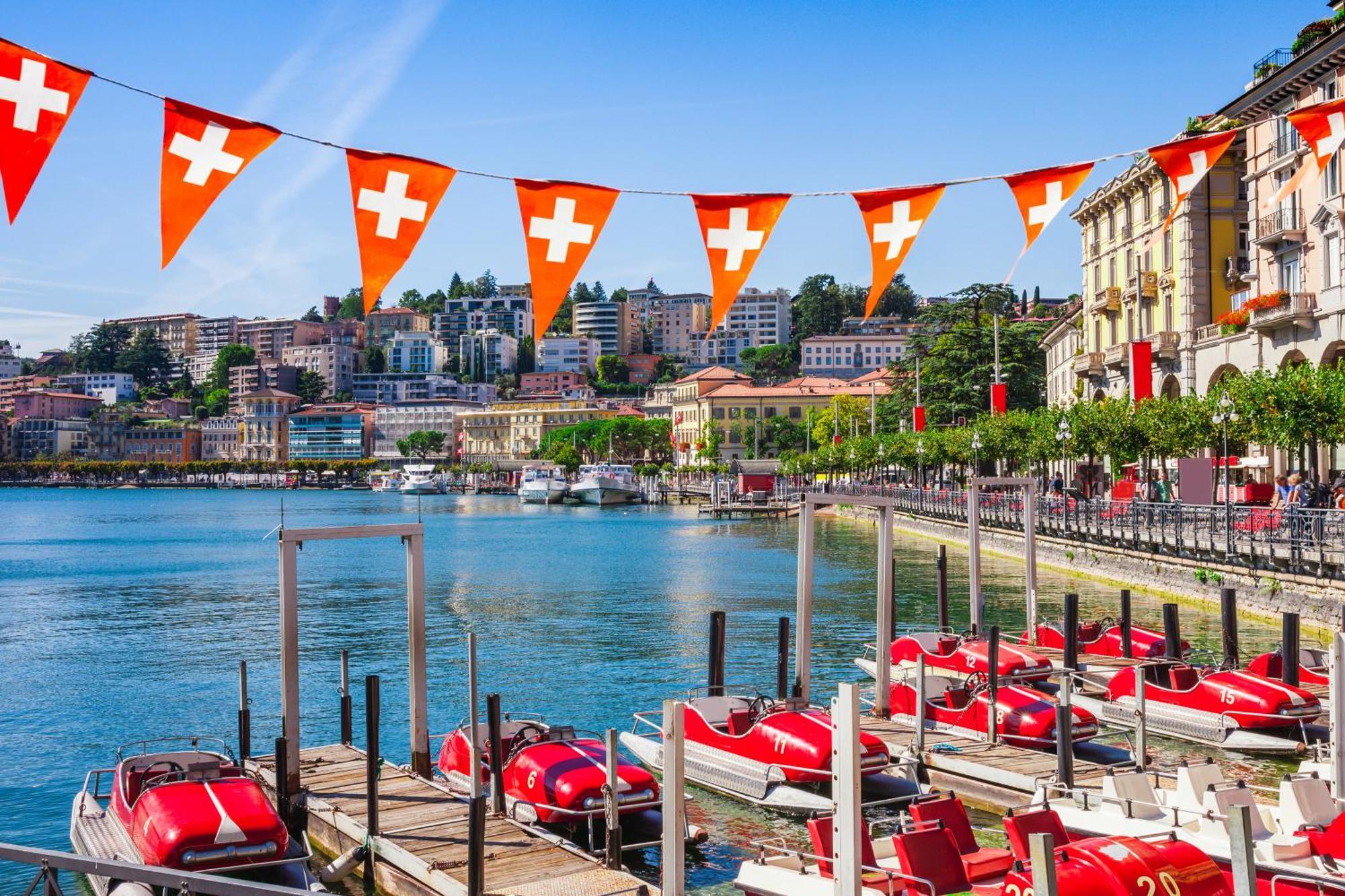 Star Of Lugano - Happy Rentals Buitenkant foto